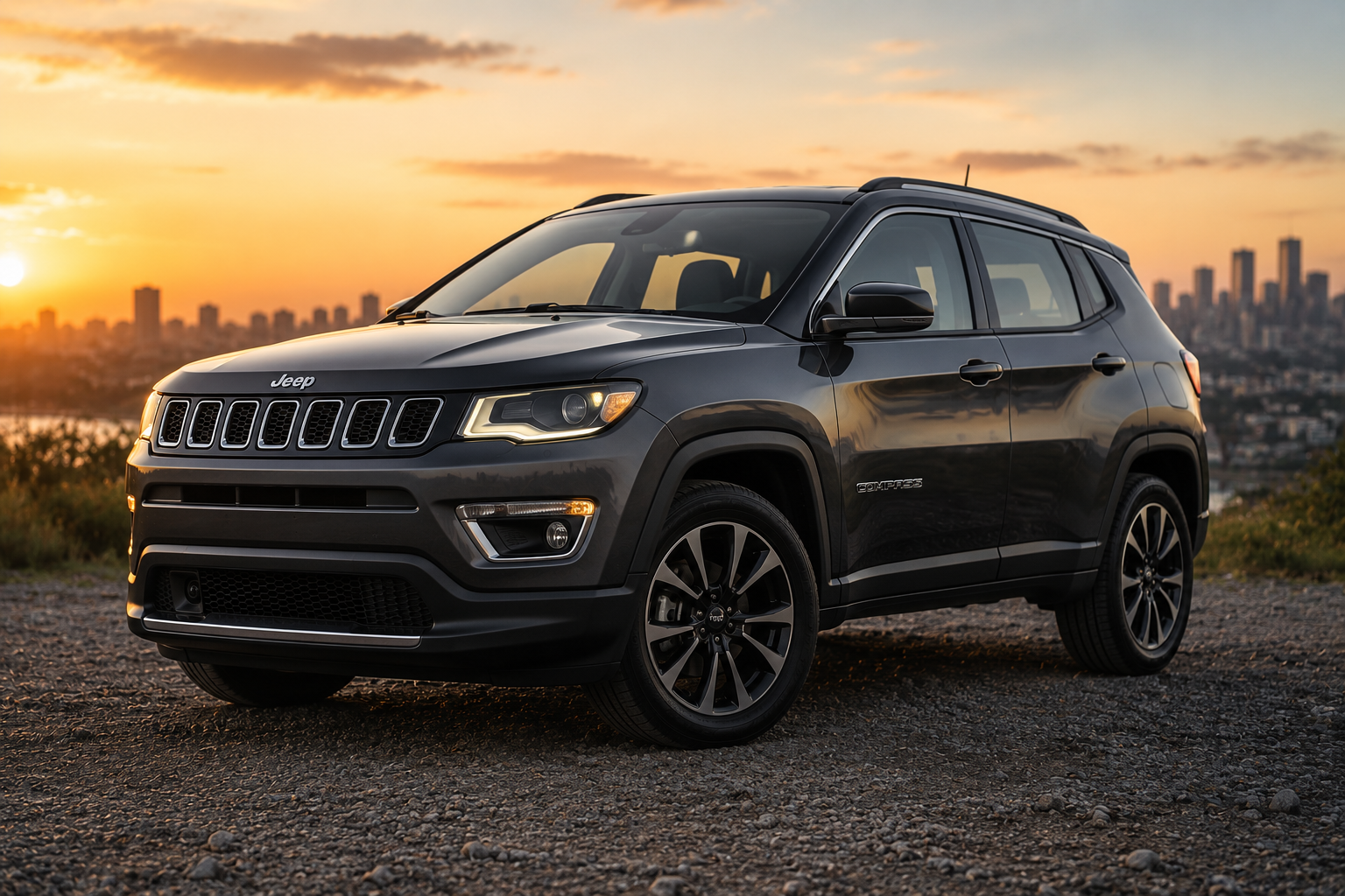 Jeep Compass Longitude 2020