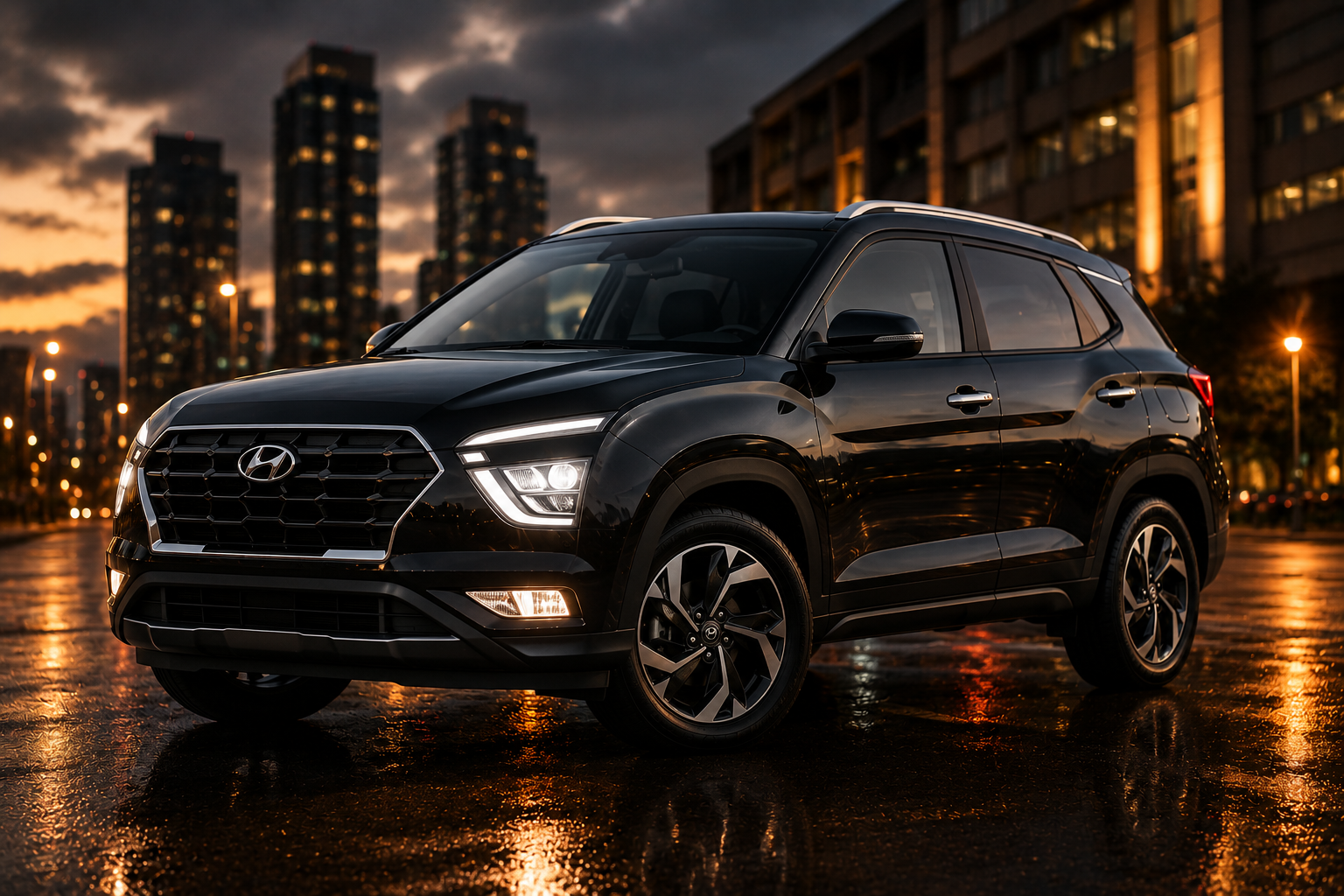 Hyundai Creta Prestige 2022